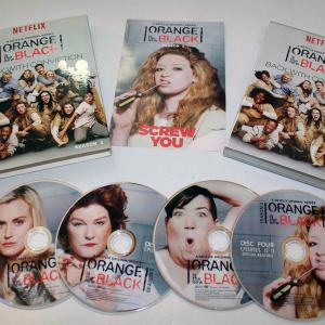 Orange is the New Black Season 2 DVD Box Set - Click Image to Close